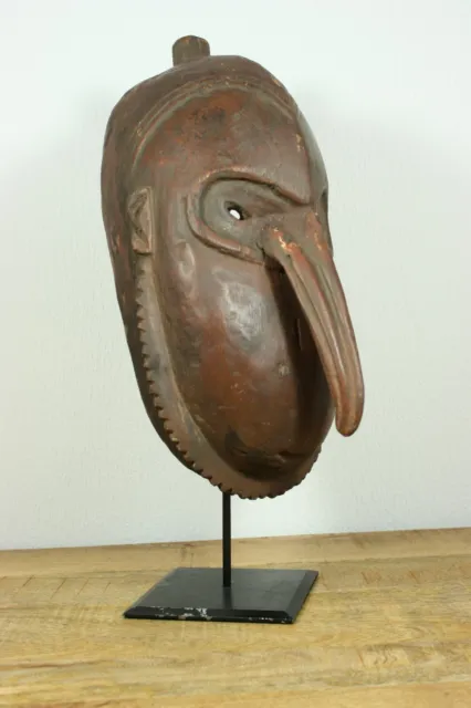 Classic Wooden Ancestor Mask - SEPIK - Ramu Lower Sepik river, Papua New Guinea
