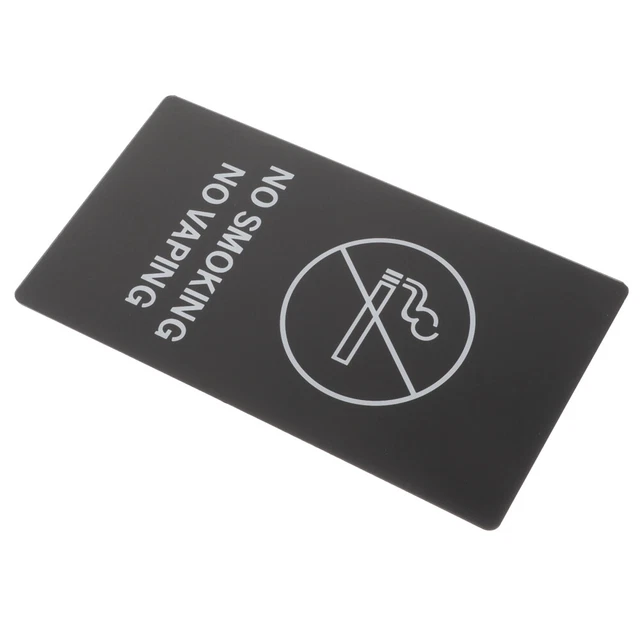 Quzzil 5 Schilder Für Gastgeber – WLAN-Magnet, Rauchverbot, „Nicht Spülen“-Hinweis, Acryl & Magnetisch
