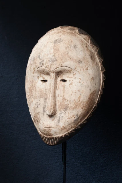 Fang Ngontang Face Mask, Central Gabon, Tribal Art, Equatorial African Art