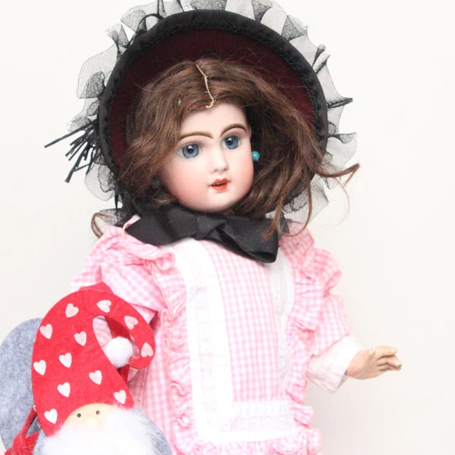 Vêtements Pour Poupée 17 Cm - Ensemble Salopette, Bonnet Et Appareil Photo Rose, Sans Poupée - 11