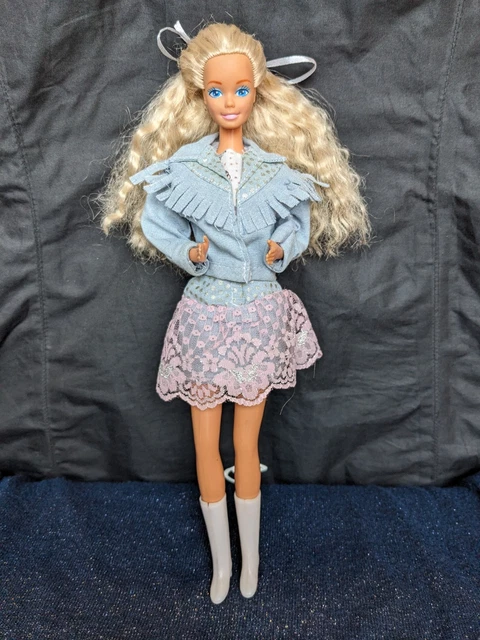 Barbie 1988 Fashion Play / Sympatia – Collector NRFB, Fabriquée En Chine, +17 Ans