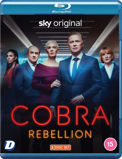 Cobra: Rebellion (Blu-ray) Robert Carlyle Victoria Hamilton (PRESALE 18/12/2023)