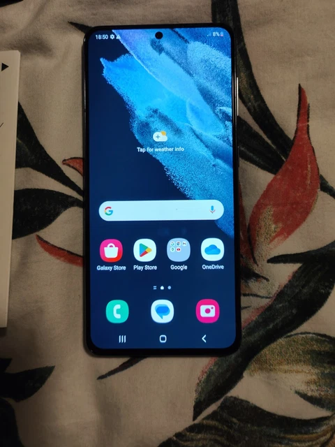 Samsung Galaxy S21 5G SM-G991B/DS - 128GB - Graphite (EE)
