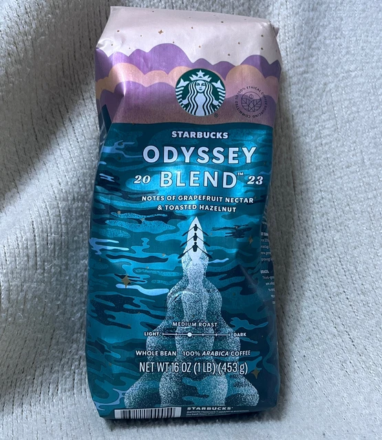 STARBUCKS 2023 ODYSSEY Blend Bag exp November 2023 24.99 PicClick