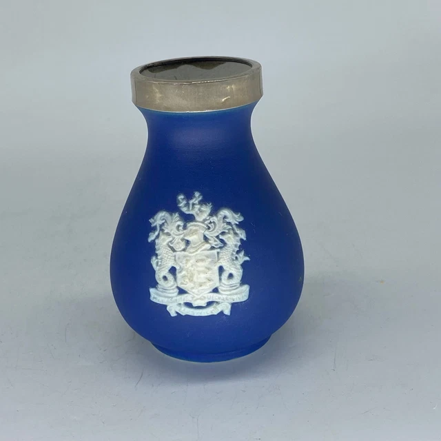Adams Tunstall Jaspisware blau-weiß Topf 2