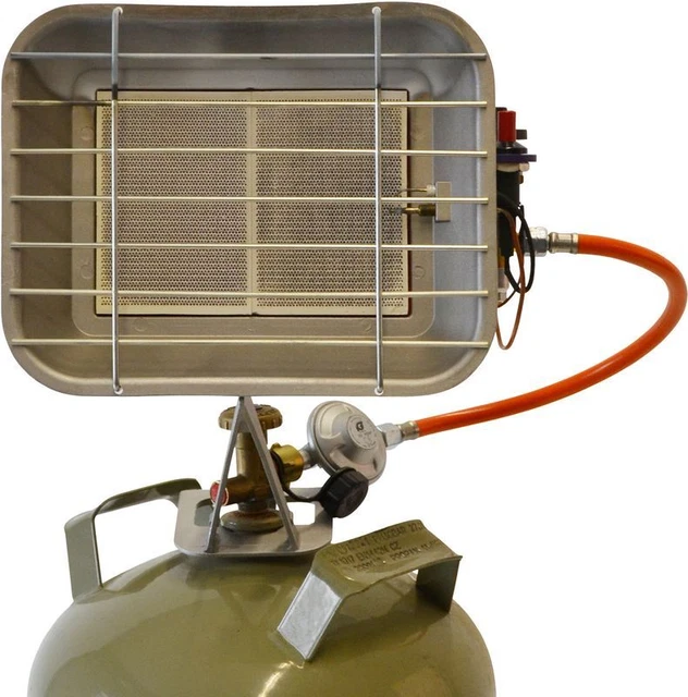 Güde Gas Heizung GHS 4200 PIEZO Heizgerät Gasheizgerät Campingheizung Gasstrahle