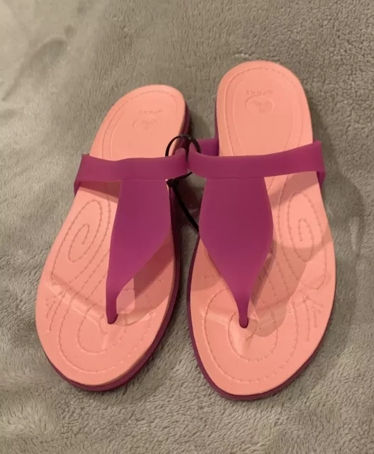 Crocs rio online flip flops