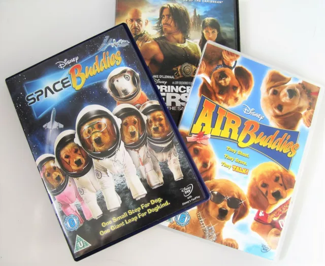 DISNEY DVD BUNDLE / Kids & family films / Christmas fun / WALT DISNEY £