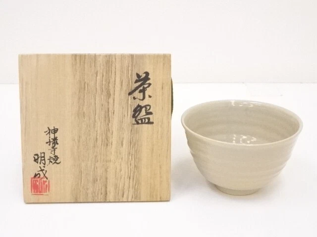 Sou Shinshoji Ware Meisei Moto Tea Bowl Michi