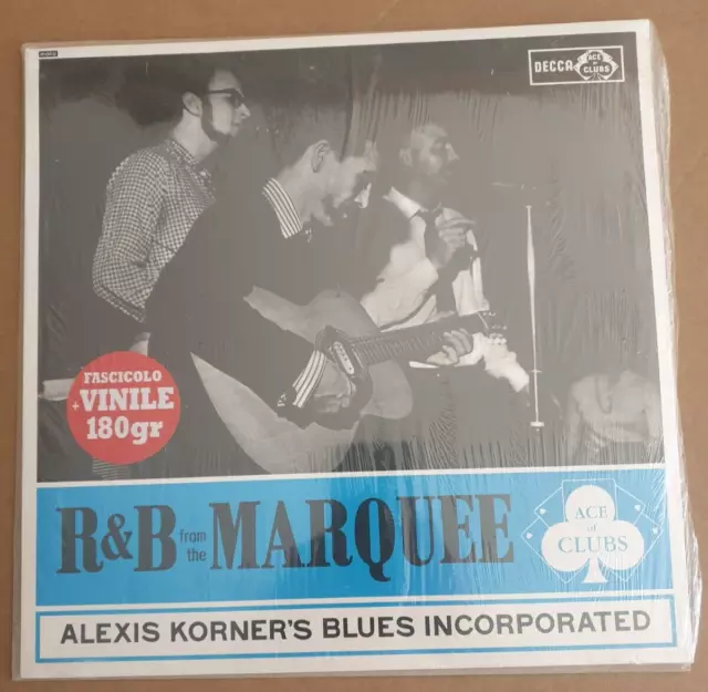 SNAKE-42 Vinile 33 Giri LP Alexis Korner's Blues R&b At The Marquee D87