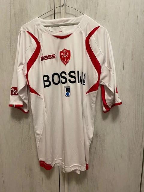 MAGLIA TRIESTINA CALCIO 90 Anni Trasferta Away Shirt Jersey