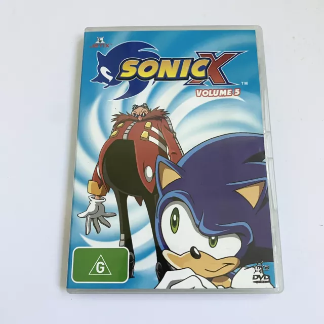 Sonic X - Vol. 8: Project: Shadow (DVD, 2005) for sale online