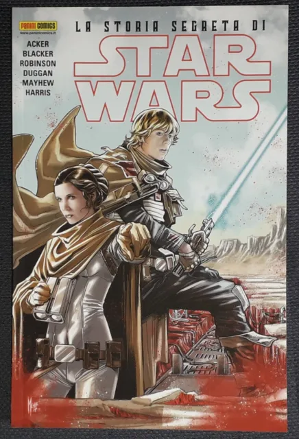 La Storia Segreta di Star Wars - Collection - Panini Comics - ITALIANO 2019