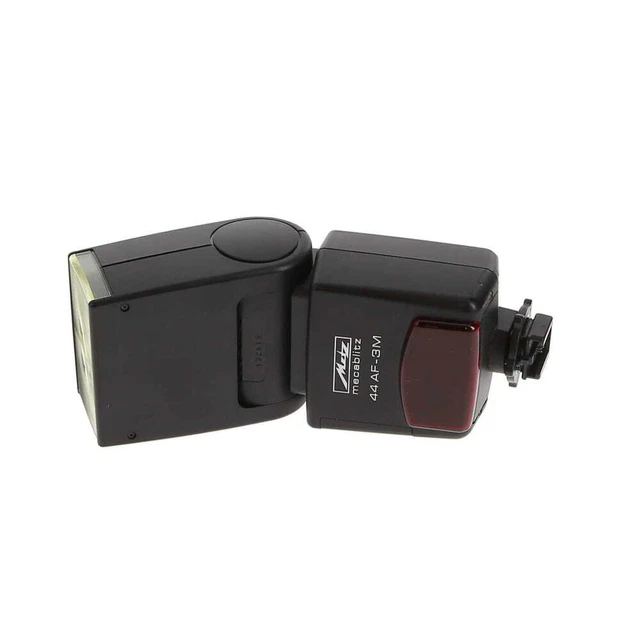 Metz 44 AF-3M Flash For Minolta I, XI, SI [GN144] (Cameras & Photo) - (EX)