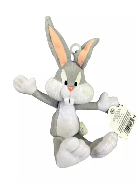 LOONEY TUNES 1997 Applause Bean Bag Doll Bugs Bunny Cartoon Plush 7" NEW NOS