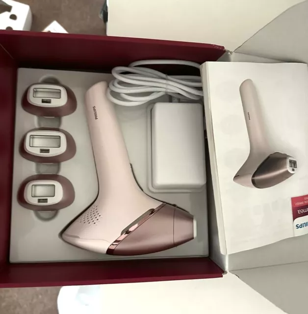 PHILIPS LUMEA IPL 9000 Series IPL hair removal device for face and body  £245.00 - PicClick UK