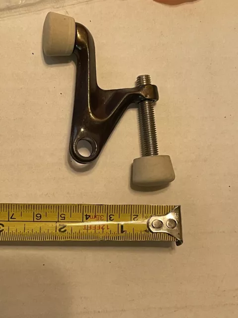 Amerock BP2256-AE Hinge Pin Doorstop in Antique English Finish  LOT of 40 NOS