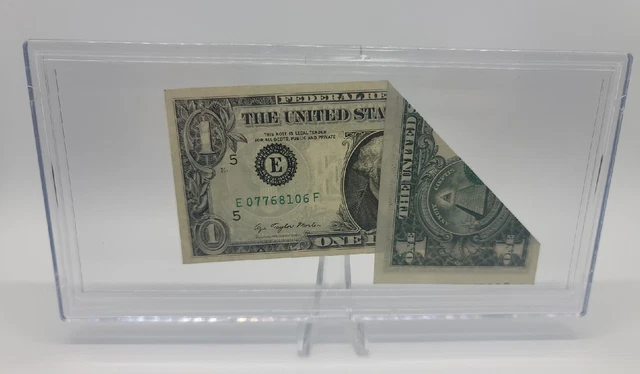 Printed Fold Major Error 1977-A $1 Dollar (Richmond) FRN - UNCIRCULATED