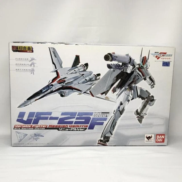 Opened Collapsed Box Dx Super Alloy Vf-25F Messiah Alto Renewal 19
