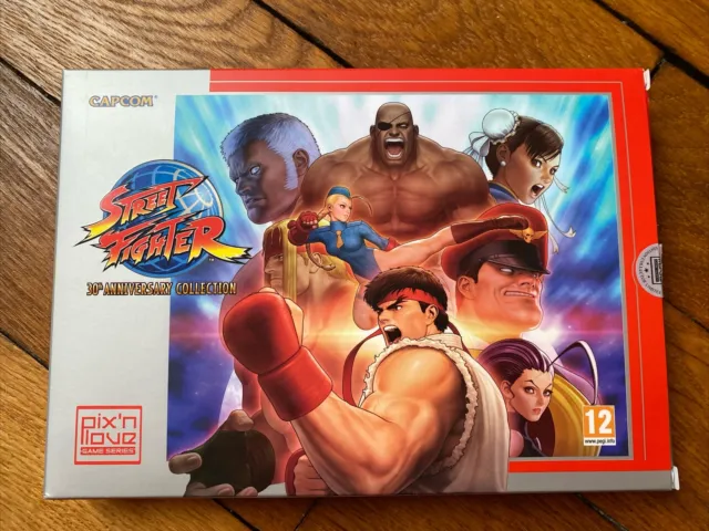 Jeu PlayStation 4  Street Fighter Anniversary Pixnlove Limited 500ex PS4