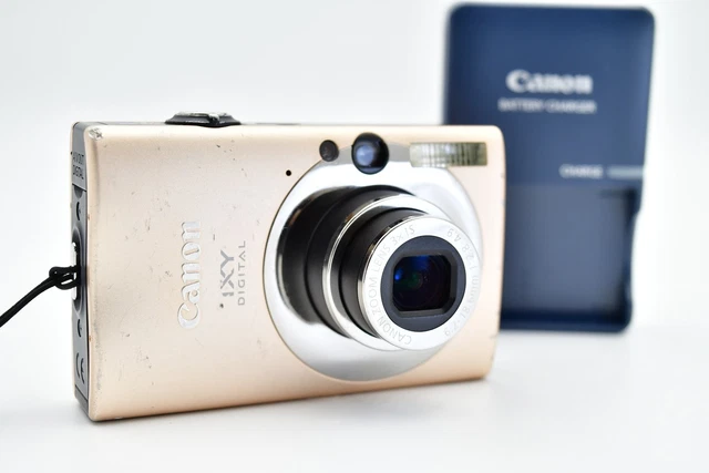 EXCELLENT CANON IXY DIGITAL 920 IS gold Compact Digital Camera