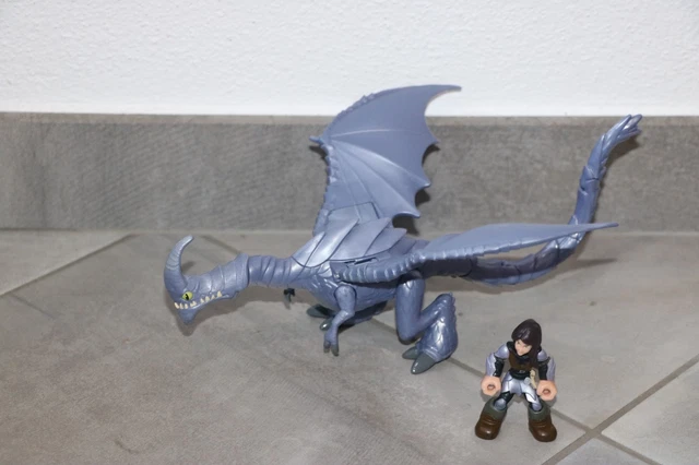 DREAMWORKS HOW TO Train your Dragon, 22cm lange Basis-Drachenfigur Ohnezahn, Spi EUR 16,22 - ES DREAMWORKS HOW TO Train your Dragon, 22cm lange Basis-Drachenfigur Ohnezahn, Spi EUR 16,22 - ES
