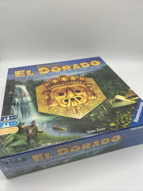 Ravensburger WETTLAUF NACH EL DORADO - 26720 Strategiespiel Brettspiel Spiel NEU