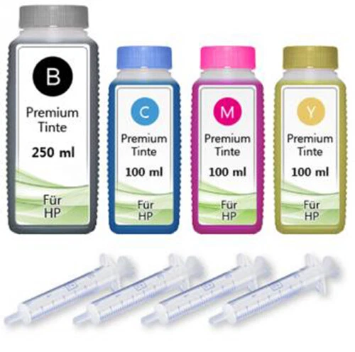 550ml Ricarica Inchiostro per HP 304 XL Deskjet 2620 2630 2633 3700 3720 3730