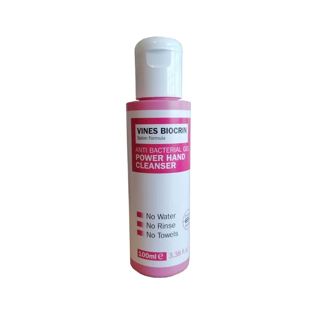 Vines Biocrin Anti Bacterial Gel Hand Cleanser 100ml