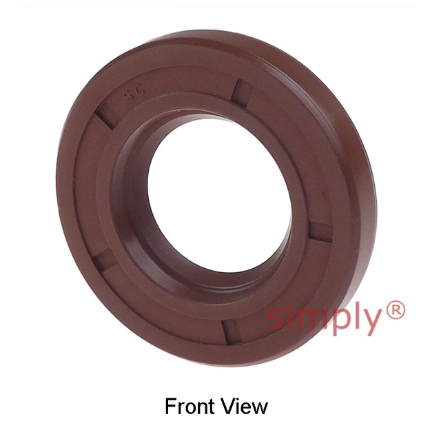 118x140x13mm SC / R21 Single Lip FKM Fluoroelastomer Metric Oil Seal