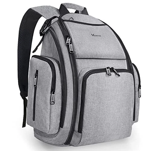 Diaper Bag Backpack, Large Multifunction Waterproof Travel Baby Changing Bag