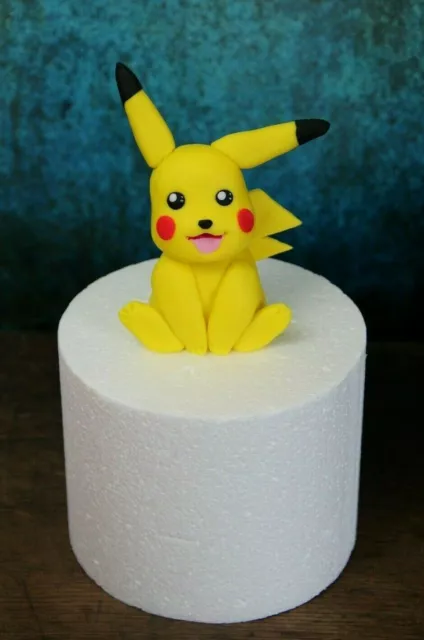 Pokemon, Pikachu and Others Etc Birthday Cake Topper Display unofficial 