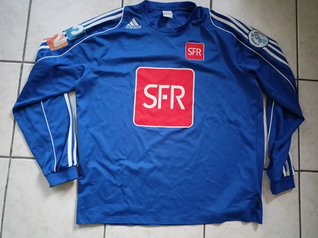 Maillots de foot vintage / rétro - The Football Market - Maillot de football coupe de France N°7