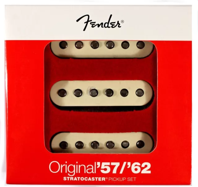 Nuevo PU Fender STRATOCASTER 57/62 - B/M/N - 5,8khz vint.0992117000 Guitarra