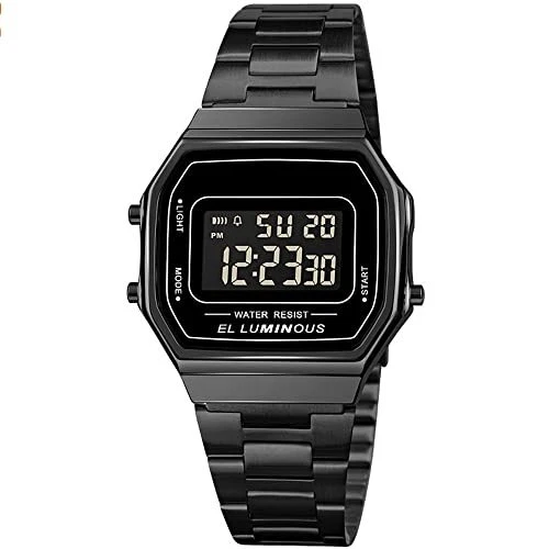 Montre numérique à Quartz pour Homme Bracelet électronique Multifonction pour...