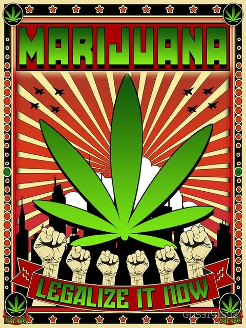 Plaque Métal Vintage Pub Marihuana – 30x20 Cm, étain, Déco Murale