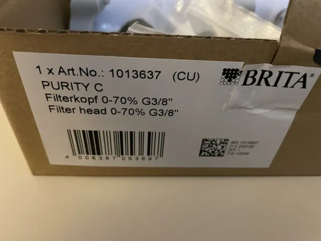Brita Filterkopf Purity C NEU OVP