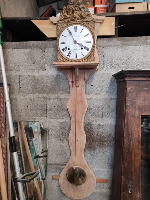 Caisse horloge comtoise d'occasion - Décoration