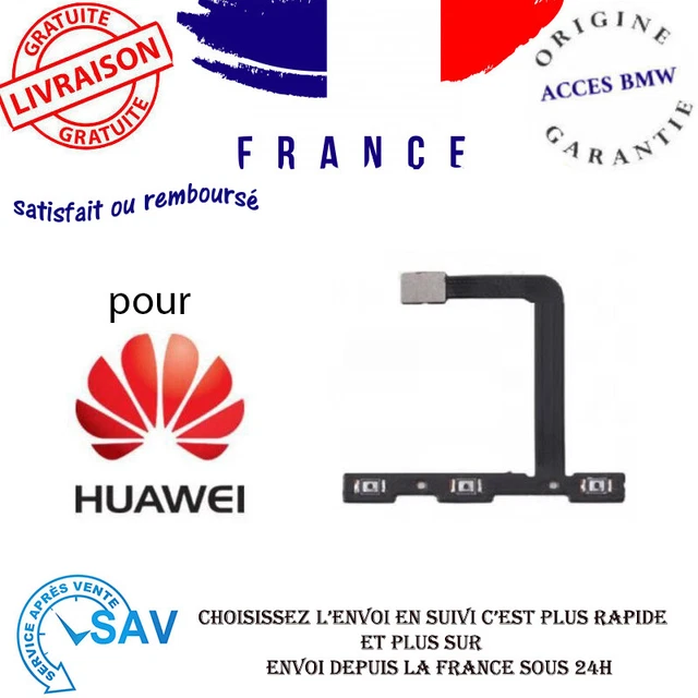 Nappe Power Volume Pour Huawei P20 (EML-L09, L22, L29) – Neuf Sous Emballage D'origine