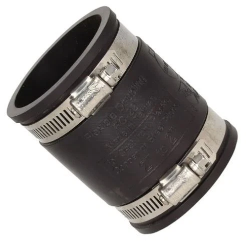 Flexseal Adaptor Coupler Plastic Socket 2" to Plastic 2" - 070-060