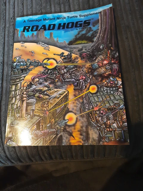 Teenage Mutant Ninja Turtles - Road Hogs - RPG - Palladium Books