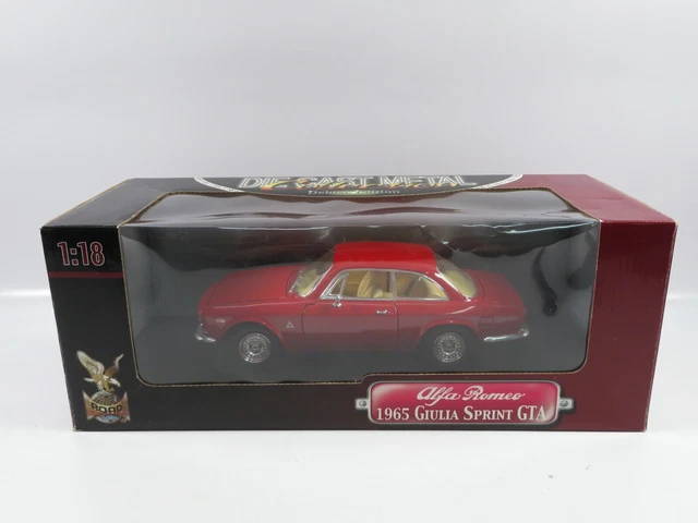 Miniature Road Legends 1/18 – Alfa Romeo Giulia Sprint GTA 1965, En Boîte B3