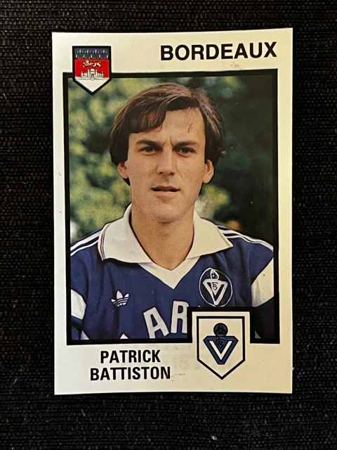 RARE PANINI FOOT 1990 Yannick Stopyra As Cannes EUR 2,99 - FR