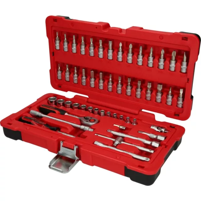 KS Tools Set di Chiavi a Bussola 1/4″, 50-teilig - 951.0650