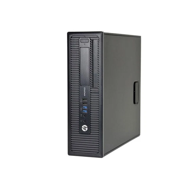 PC Reconditionné HP EliteDesk 800 G4 SFF - Intel I5-8400, 8 Go RAM, SSD 240 Go, Windows 11