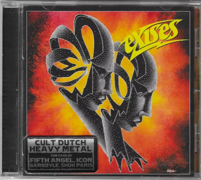 EXISES Progressive Power Metal CD ICON QUEENSRYCHE CRIMSON GLORY NEW SEALED!!