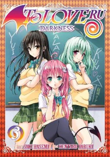 To Love Ru - Volume 15: Saki Hasemi: 9788569212348: : Books