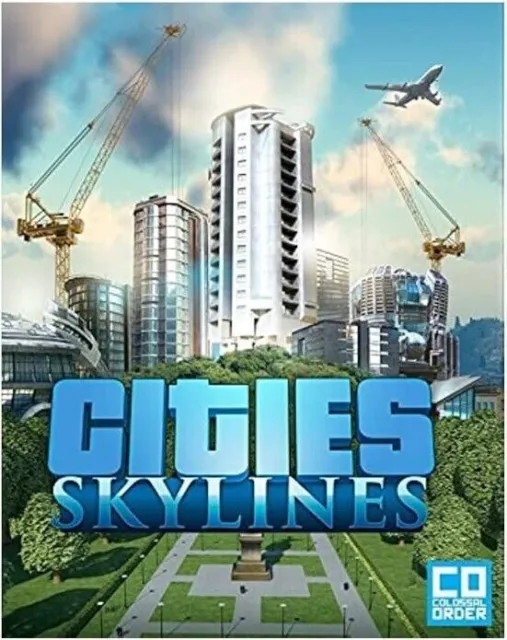 Experience the Ultimate Modern City Simulation: All Cities: Skylines All DLCs PC