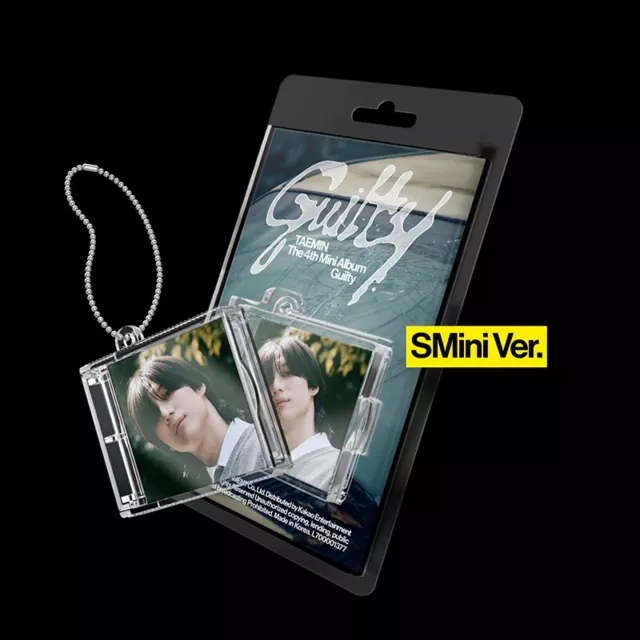 TAEMIN [GUILTY] 4th Mini Album SMINI Ver. / NFC Card+Case+Chain+Foto Karte