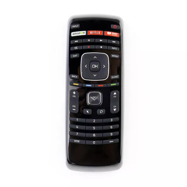 New XRT112 Replace Remote for Vizio LED LCD TV w/ MGO Iheart Netflix Amazon APP